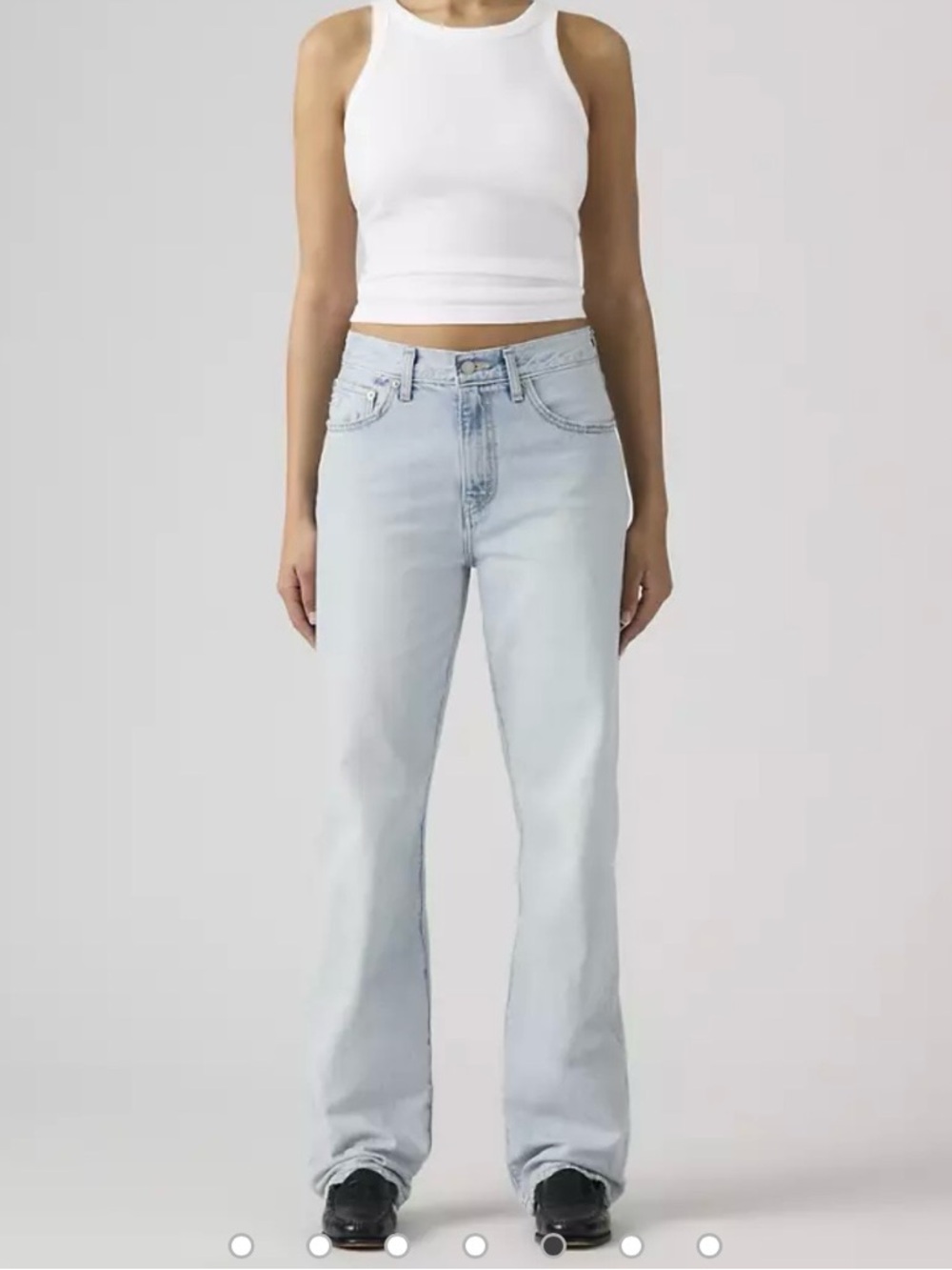 Levi's Easy Dad Jeans - 29 x 32, Light Wash
